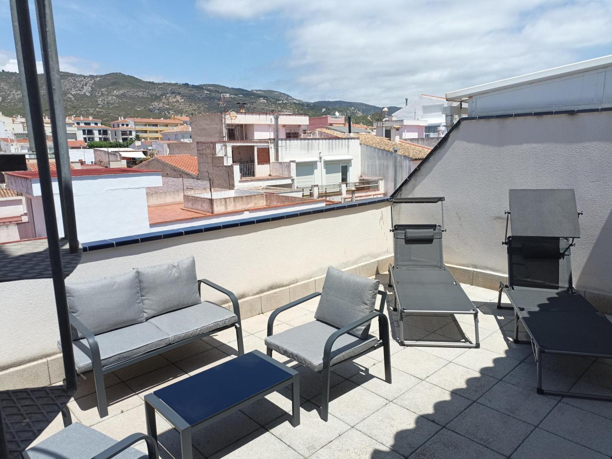 Apartamento Tres Ce Alcoceber Экстерьер фото